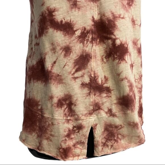 Porridge Clothing Ocean Tie-Dye V-Neck Tee Sz M - Picture 9 of 14